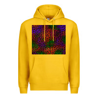 Lemon halloween leopard Premium Hoodie - BundleAndBundleShop
