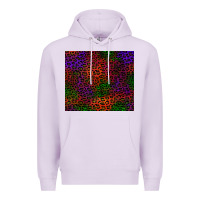 Lilac halloween leopard Premium Hoodie - BundleAndBundleShop