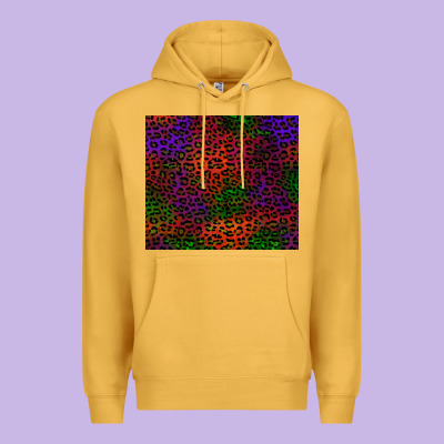 Halloween Leopard Premium Hoodie Designed By Bundleandbundleshop