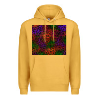 Mustard halloween leopard Premium Hoodie - BundleAndBundleShop