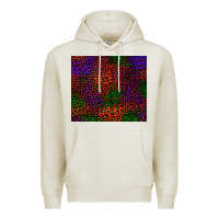 Oatmeal Heather halloween leopard Premium Hoodie - BundleAndBundleShop