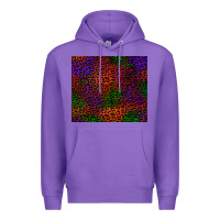 Purple halloween leopard Premium Hoodie - BundleAndBundleShop