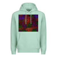 Seafoam halloween leopard Premium Hoodie - BundleAndBundleShop
