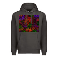 Smoke halloween leopard Premium Hoodie - BundleAndBundleShop
