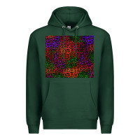Sports Green halloween leopard Premium Hoodie - BundleAndBundleShop