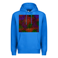 True Royal halloween leopard Premium Hoodie - BundleAndBundleShop