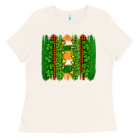 Bone st patricks  brushstrokes Ladies Tee - AdoDesignShop
