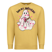 Antique Gold boo jee valentine Premium Sweatshirt - MaliasSmallBusiness