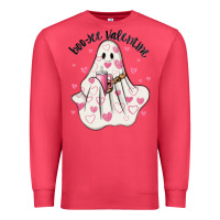 Cardinal boo jee valentine Premium Sweatshirt - MaliasSmallBusiness