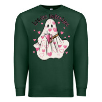 Sports Green boo jee valentine Premium Sweatshirt - MaliasSmallBusiness