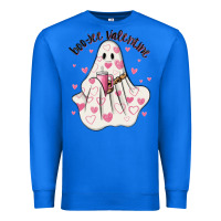 True Royal boo jee valentine Premium Sweatshirt - MaliasSmallBusiness
