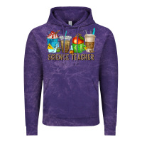 Cloud Purple science teacher coffee cups Vintage Hoodie - texasbilliewilder