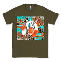 Army Green nail artist Classic Tee - AdoDesignShop