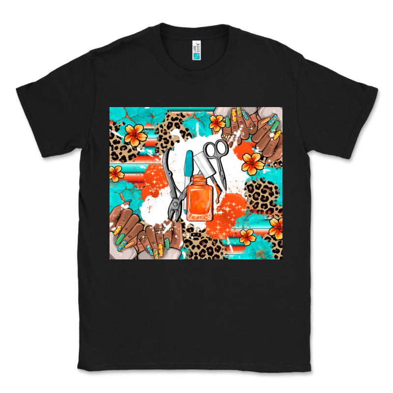 Nail Artist Classic Tee by AdoDesignShop | Teevron