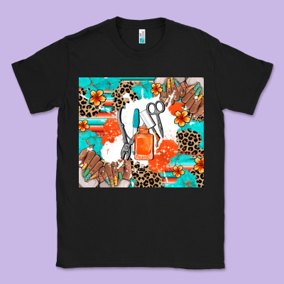 Nail Artist Classic Tee Designed By Adodesignshop