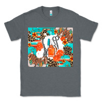 Charcoal Heather nail artist Classic Tee - AdoDesignShop