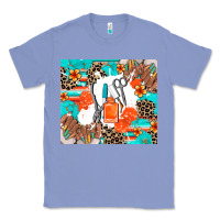 Colony Blue nail artist Classic Tee - AdoDesignShop