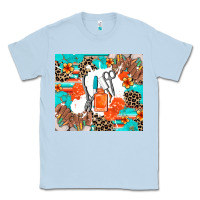 Dusty Blue nail artist Classic Tee - AdoDesignShop