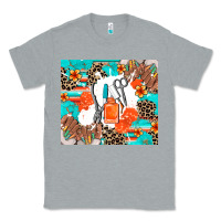 Heather Grey nail artist Classic Tee - AdoDesignShop