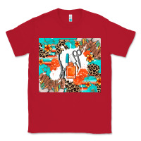 Red nail artist Classic Tee - AdoDesignShop