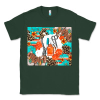Sports Green nail artist Classic Tee - AdoDesignShop