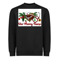 Black one merry nurse Heavyweight Sweatshirt - RanaPortraitStore
