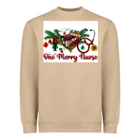 Mushroom one merry nurse Heavyweight Sweatshirt - RanaPortraitStore