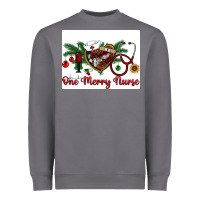 Storm one merry nurse Heavyweight Sweatshirt - RanaPortraitStore