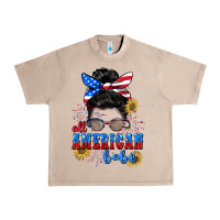 French Oak All American Babe 4th of July Urban Heavy Tee - CowGirlArtShop