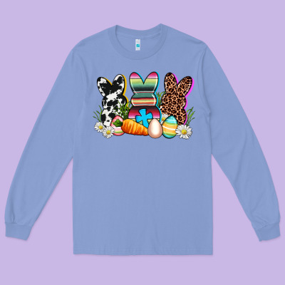 Western Rabbits Long Sleeve Tee Designed By Adodesignshop
