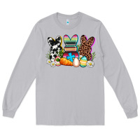 Moon Dust western rabbits Long Sleeve Tee - AdoDesignShop