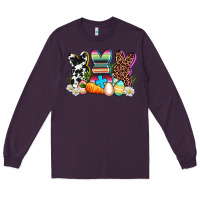Plum western rabbits Long Sleeve Tee - AdoDesignShop