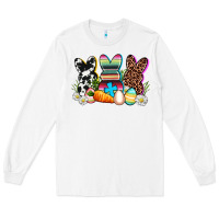 White western rabbits Long Sleeve Tee - AdoDesignShop