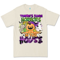 Bone theres some horrors in this house Premium Tee - BarkalooDesign