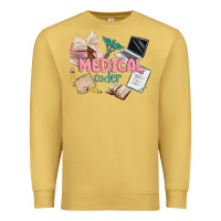 Antique Gold medical codler Premium Sweatshirt - MaliasSmallBusiness
