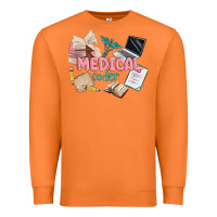 Carrot medical codler Premium Sweatshirt - MaliasSmallBusiness