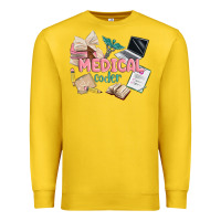 Lemon medical codler Premium Sweatshirt - MaliasSmallBusiness