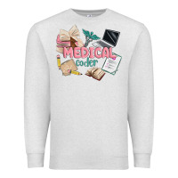 Oatmeal Heather medical codler Premium Sweatshirt - MaliasSmallBusiness