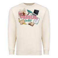 Sandshell medical codler Premium Sweatshirt - MaliasSmallBusiness