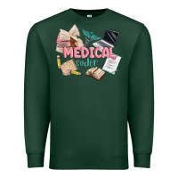 Sports Green medical codler Premium Sweatshirt - MaliasSmallBusiness