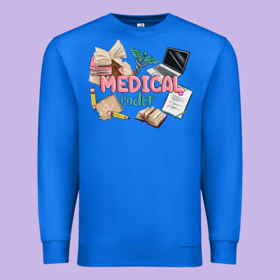 Medical Codler Premium Sweatshirt Designed By Maliassmallbusiness