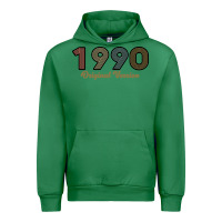 Emerald Womens 30 Years Old 1990 Urban Hoodie - Bettercallsaul