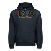 Navy Womens 30 Years Old 1990 Urban Hoodie - Bettercallsaul