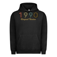 Pigment Black Womens 30 Years Old 1990 Urban Hoodie - Bettercallsaul