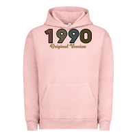 Pigment Salmon Womens 30 Years Old 1990 Urban Hoodie - Bettercallsaul