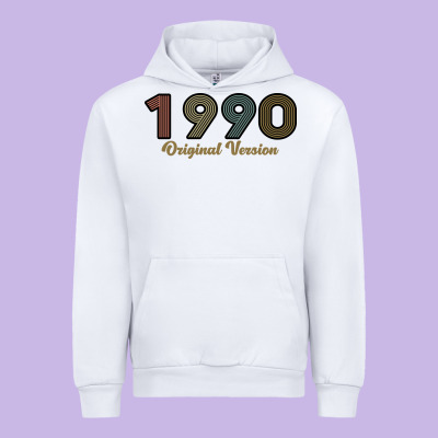 Womens 30 Years Old 1990 Urban Hoodie Designed By Bettercallsaul