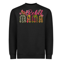 Black rebel mama Heavyweight Sweatshirt - texasbilliewilder