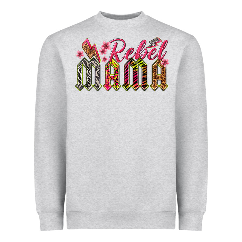 Rebel Mama Heavyweight Sweatshirt by texasbilliewilder | Teevron