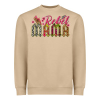 Mushroom rebel mama Heavyweight Sweatshirt - texasbilliewilder