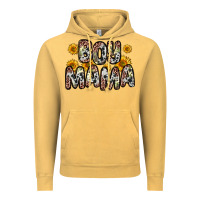 Vintage Mustard boy mama Vintage Hoodie - Zillion Design Studio